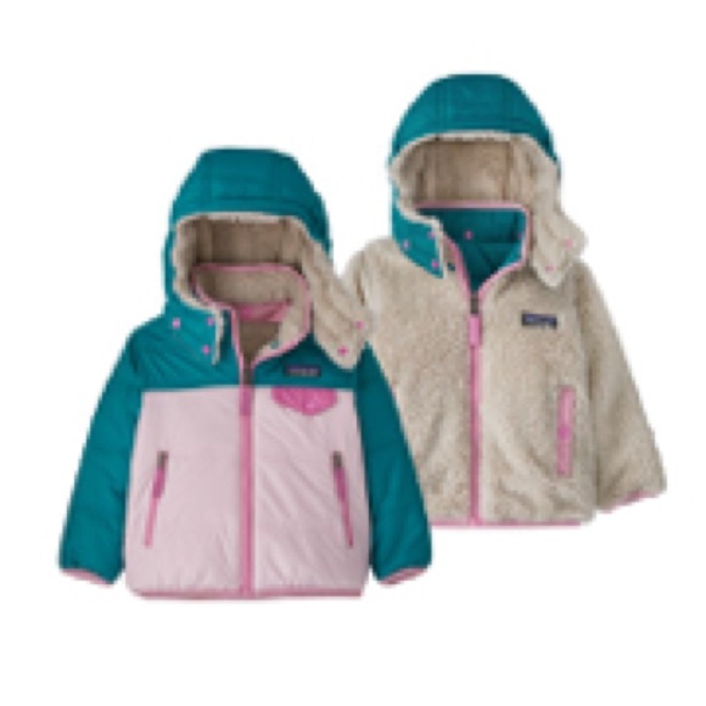 Patagonia Baby Reversible Tribbles Hoody